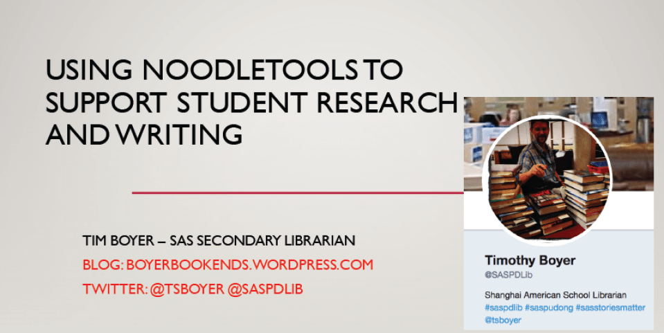 TSBoyer NoodleTools EARCOS Pres Pic